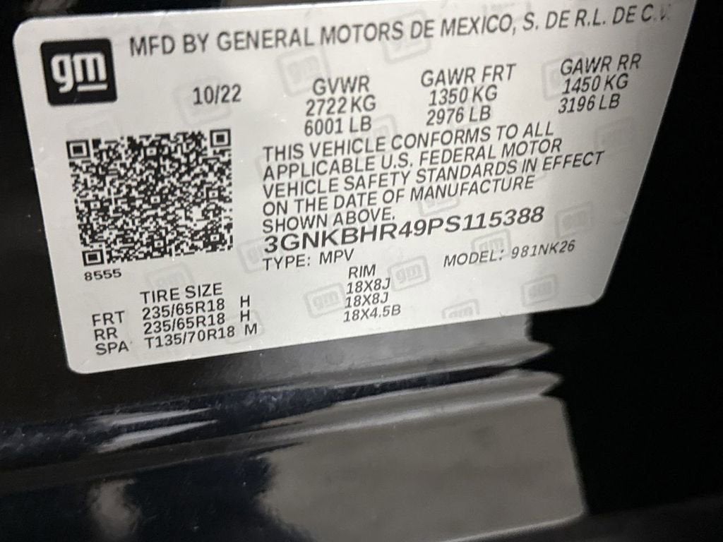 2023 Chevrolet Blazer 2LT