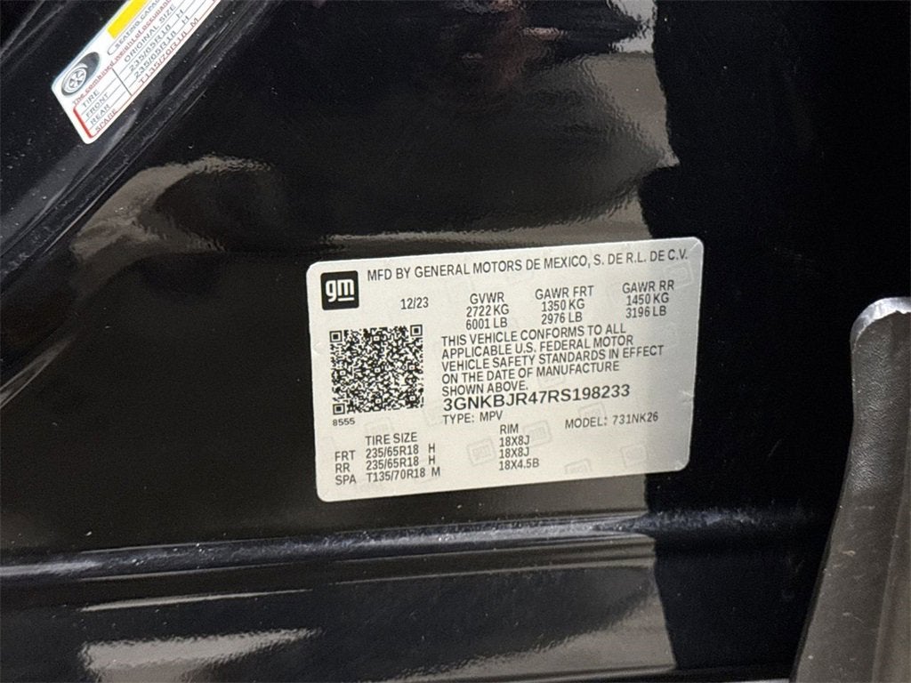 2024 Chevrolet Blazer 3LT