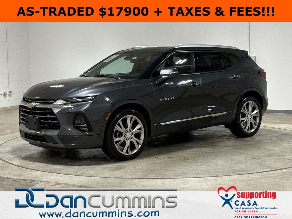 2019 Chevrolet Blazer Premier