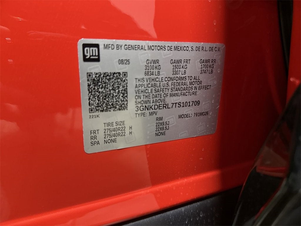 2026 Chevrolet Blazer EV SS