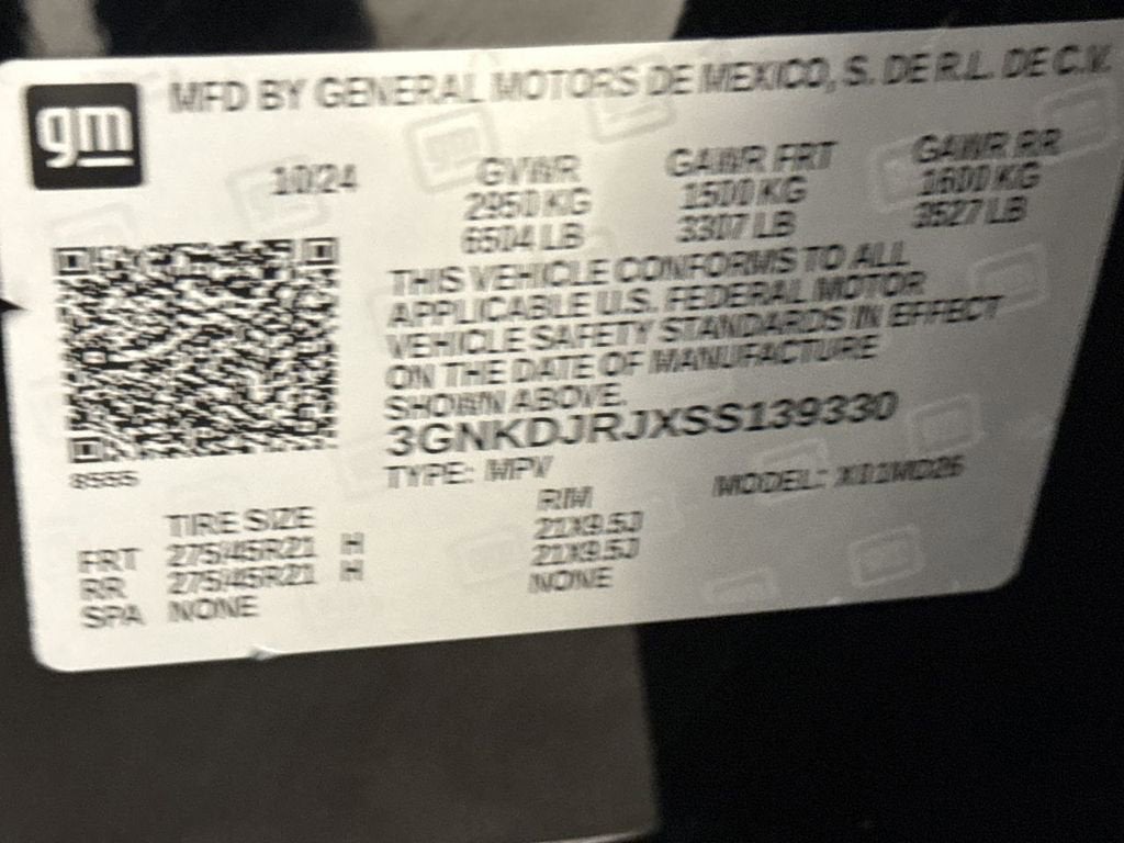 2025 Chevrolet Blazer EV RS