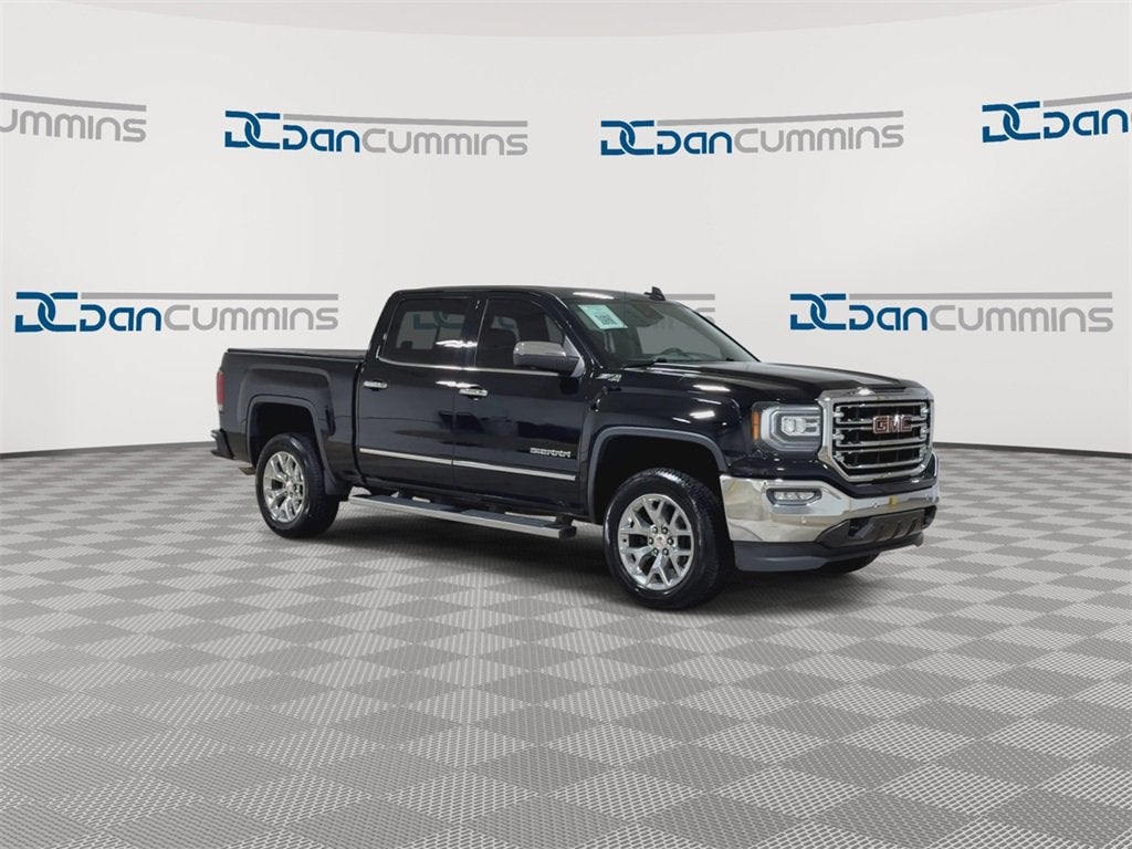 2018 GMC Sierra 1500 SLT