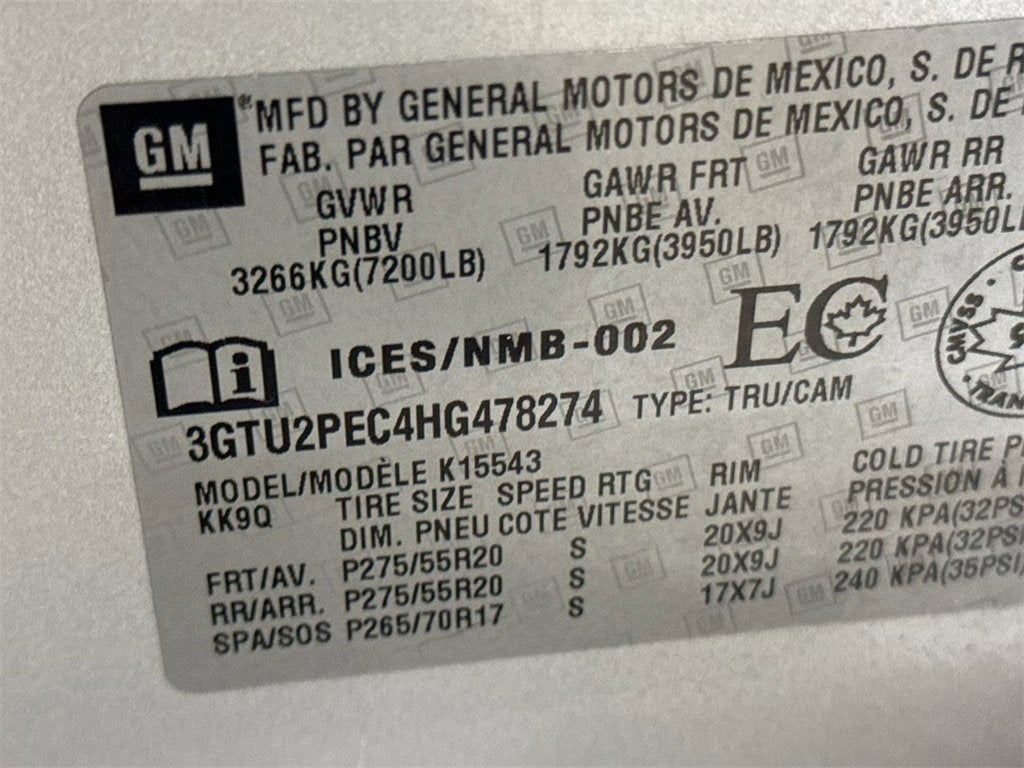 2017 GMC Sierra 1500 Denali