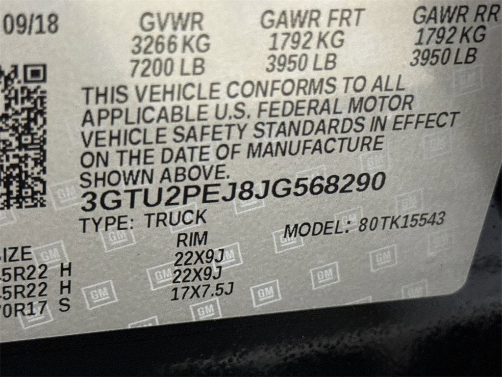 2018 GMC Sierra 1500 Denali