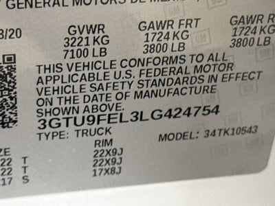 2020 GMC Sierra 1500 Denali