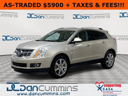 2011 Cadillac SRX Performance Collection