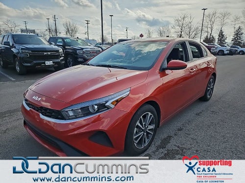 2022 Kia Forte LXS