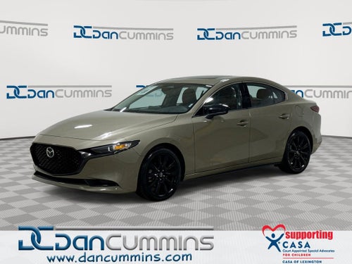 2024 Mazda Mazda3 Sedan 2.5 Carbon Turbo