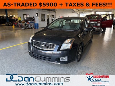 2012 Nissan Sentra 2.0 SR