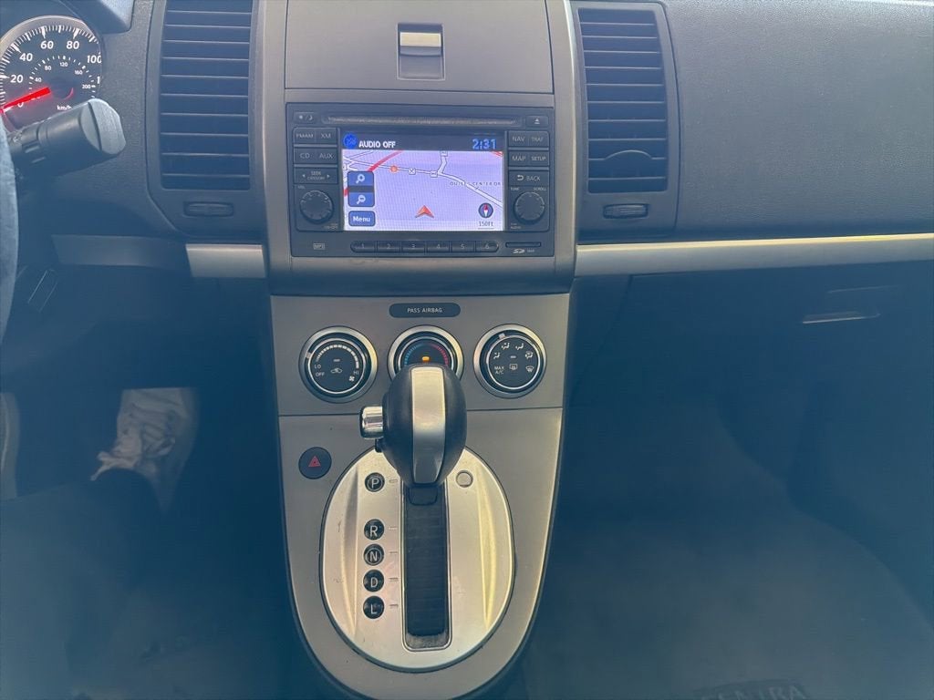 2012 Nissan Sentra 2.0 SR