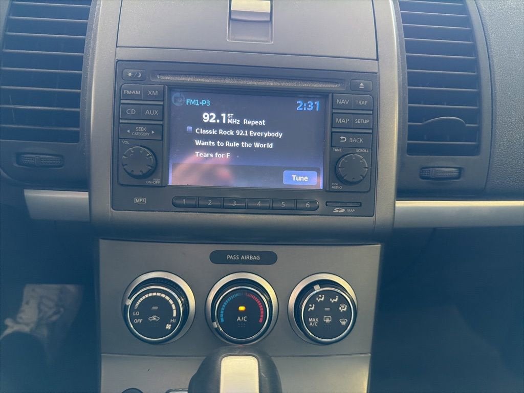 2012 Nissan Sentra 2.0 SR