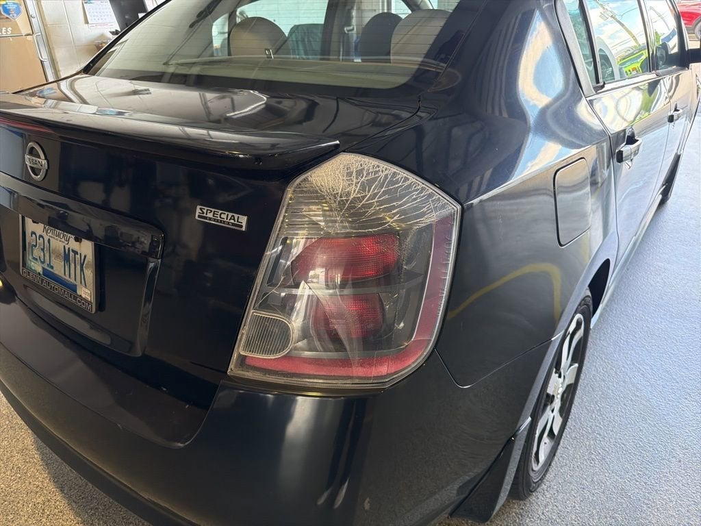 2012 Nissan Sentra 2.0 SR