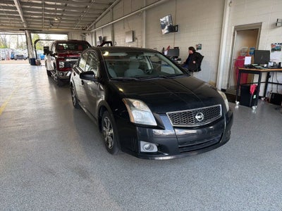 2012 Nissan Sentra 2.0 SR