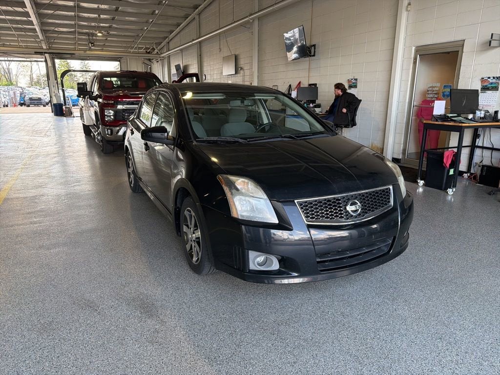 2012 Nissan Sentra 2.0 SR