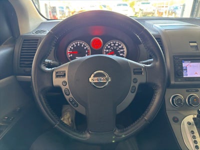 2012 Nissan Sentra 2.0 SR