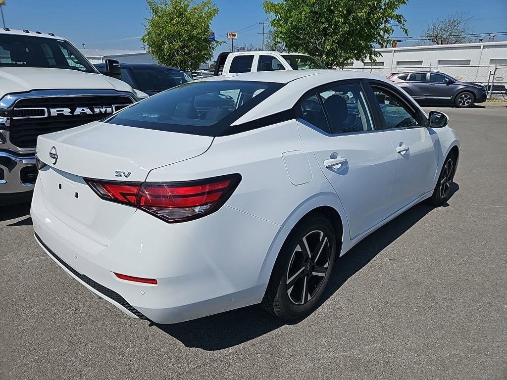 2024 Nissan Sentra SV
