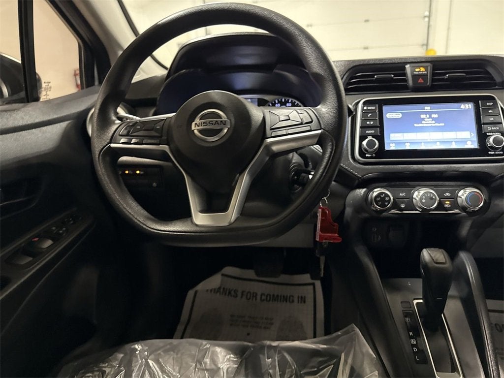 2022 Nissan Versa S