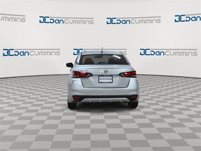 2022 Nissan Versa S