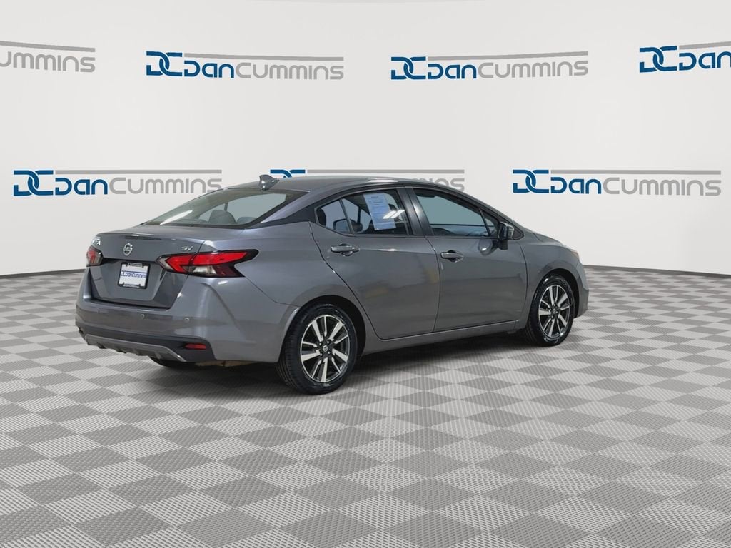 2021 Nissan Versa SV