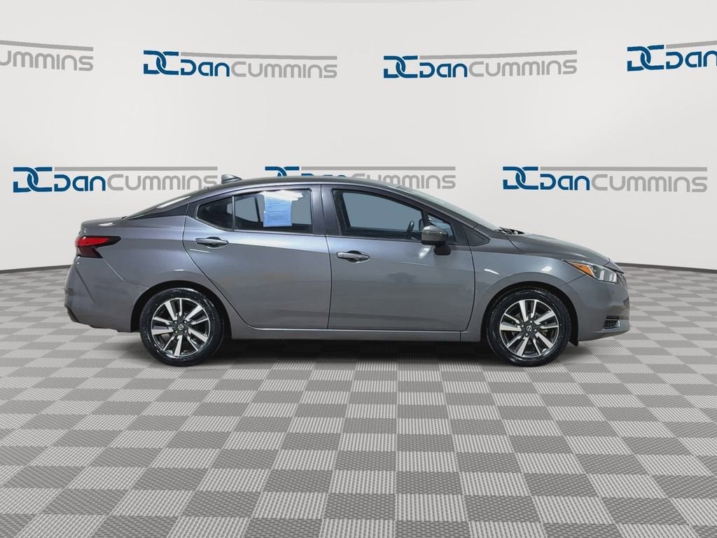 2021 Nissan Versa SV