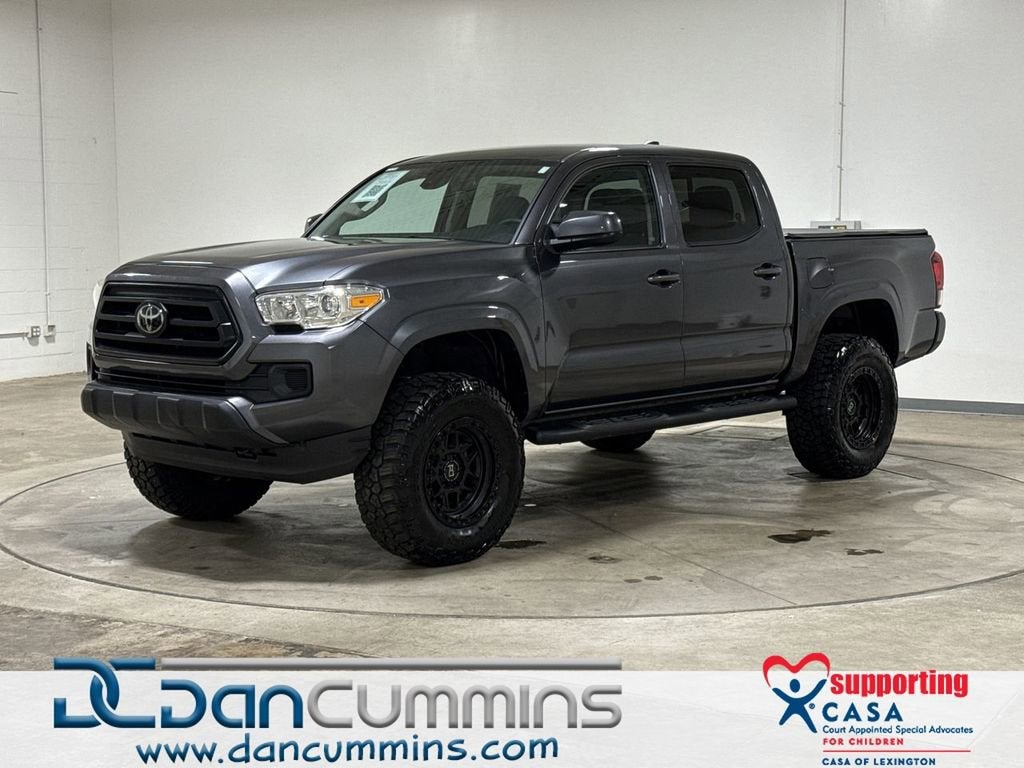 2021 Toyota Tacoma 4WD SR