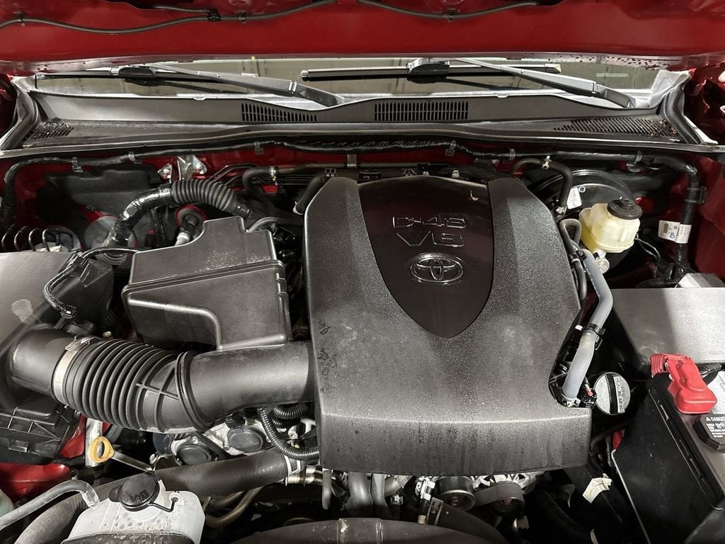 2022 Toyota Tacoma 4WD SR