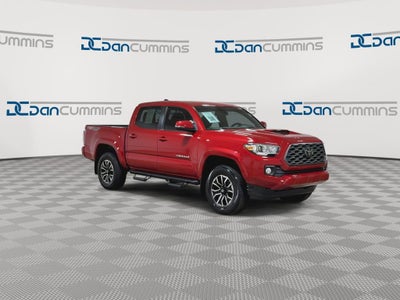 2022 Toyota Tacoma 4WD SR