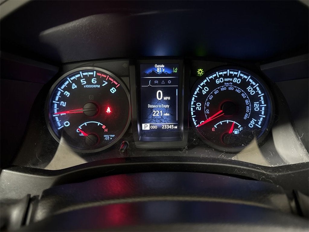 2021 Toyota Tacoma 4WD SR