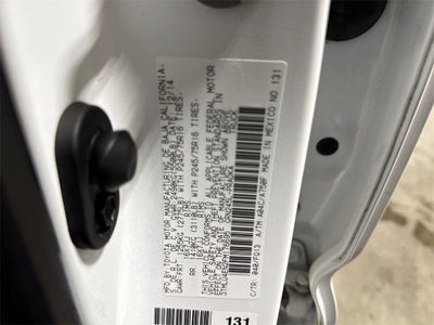 2015 Toyota Tacoma Base