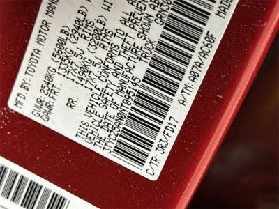 2022 Toyota Tacoma 4WD SR