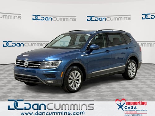 2018 Volkswagen Tiguan SEL