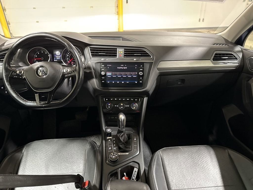 2018 Volkswagen Tiguan SEL
