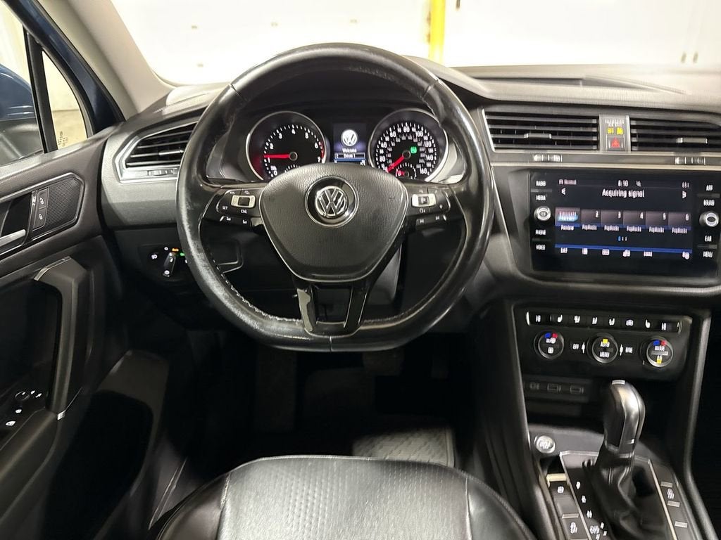 2018 Volkswagen Tiguan SEL