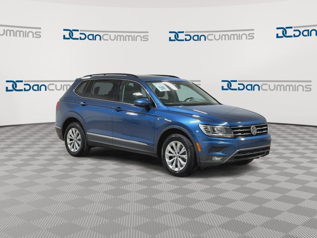 2018 Volkswagen Tiguan SEL