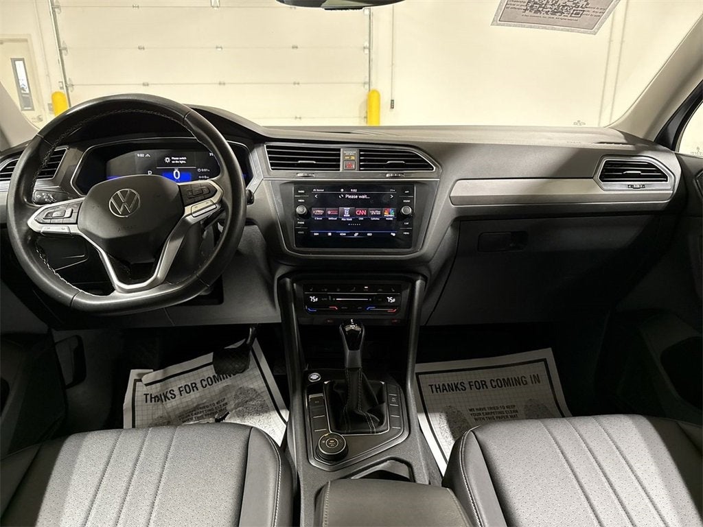 2023 Volkswagen Tiguan SE