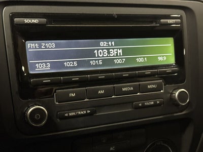 2012 Volkswagen Jetta Base