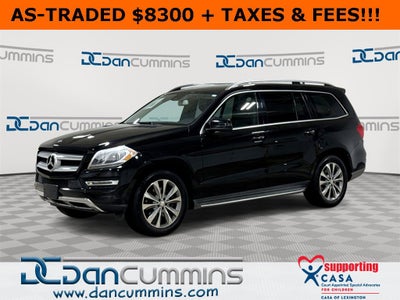 2014 Mercedes-Benz GL-Class GL 450