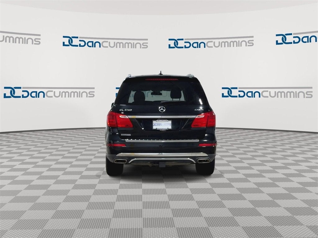 2014 Mercedes-Benz GL-Class GL 450