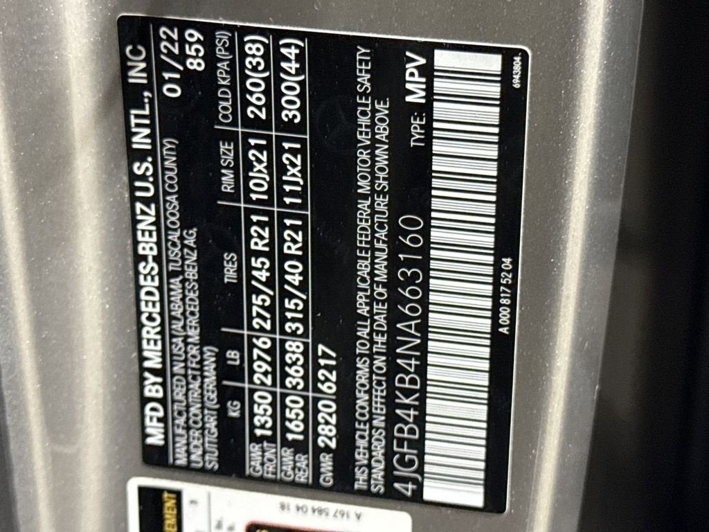 2022 Mercedes-Benz GLE GLE 350