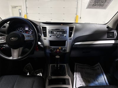 2011 Subaru Legacy 2.5i