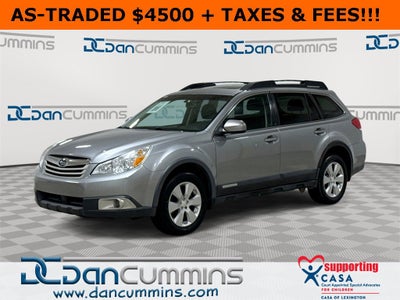 2011 Subaru Outback 2.5i Prem AWP/Pwr Moon