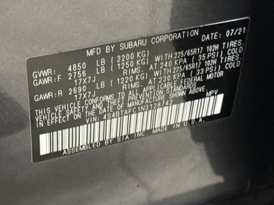 2022 Subaru Outback Premium