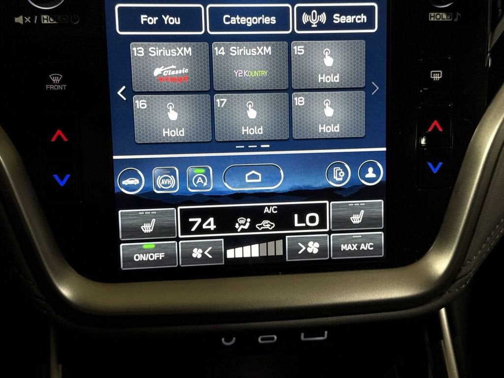 2025 Subaru Outback Onyx Edition