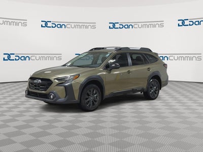 2025 Subaru Outback Onyx Edition