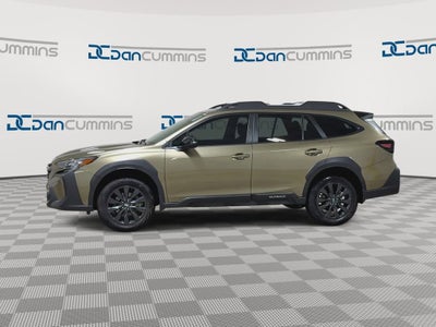 2025 Subaru Outback Onyx Edition