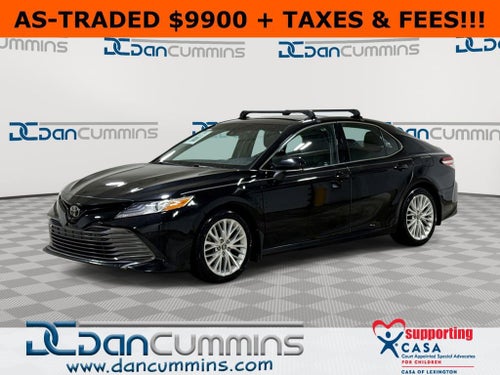 2018 Toyota Camry LE