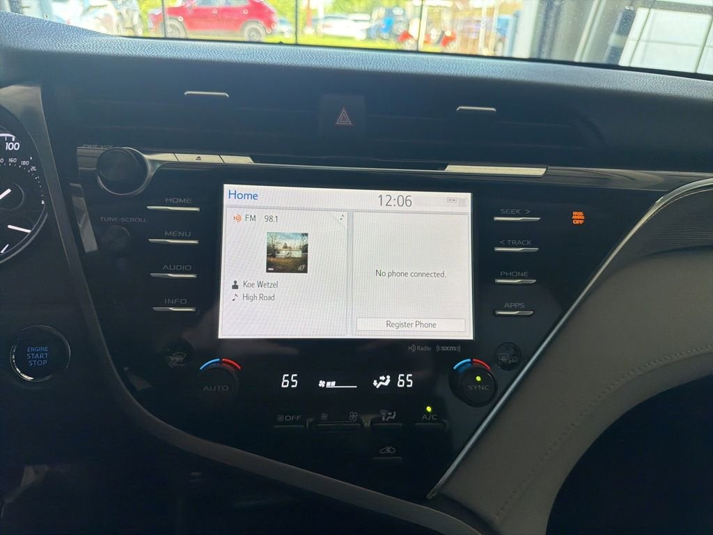 2018 Toyota Camry LE