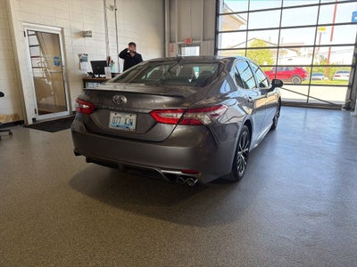 2018 Toyota Camry LE