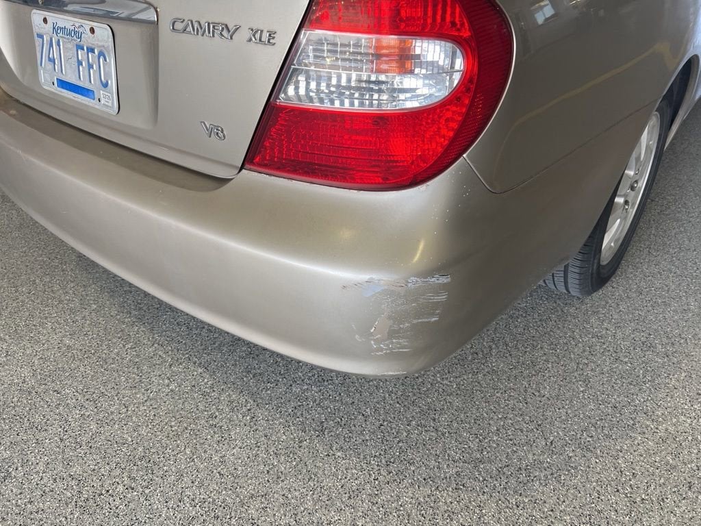 2002 Toyota Camry XLE