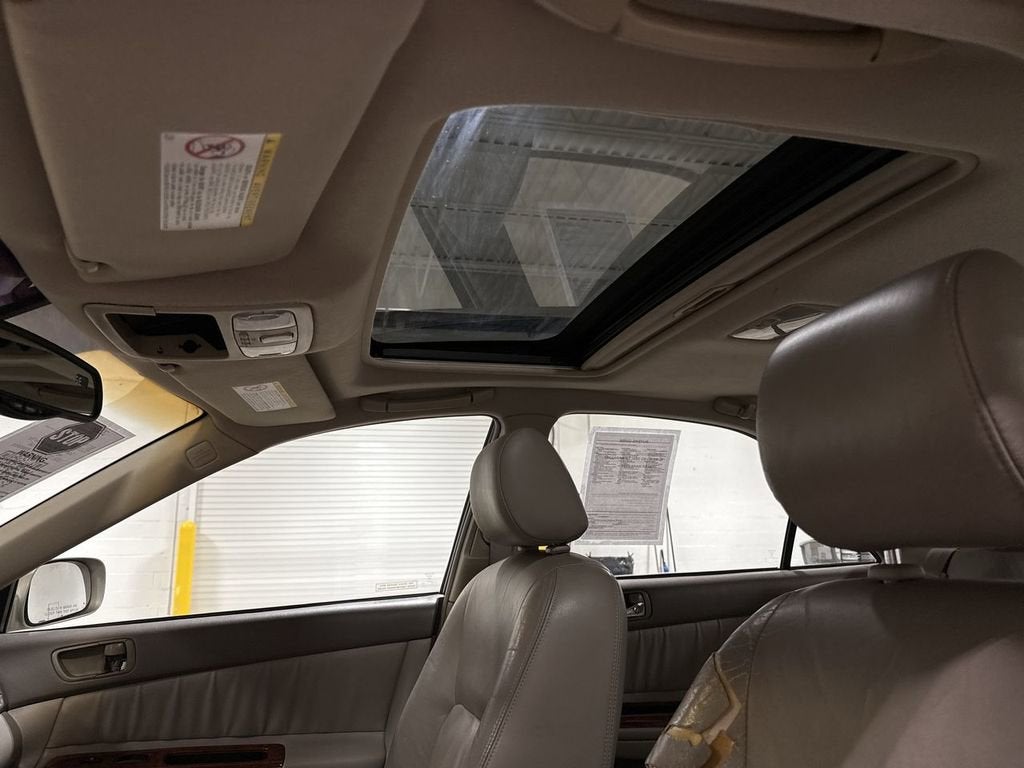 2002 Toyota Camry XLE